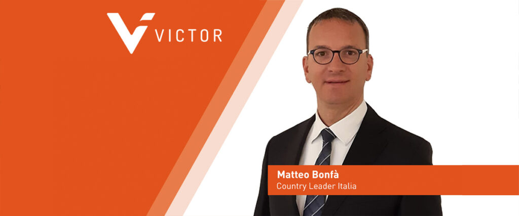 Matteo Bonfà nuovo Country Leader Victor Insurance Italia